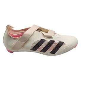 Adidas The Indoor Mens Cycling Shoes Off White Shadow Maroon Size 9
